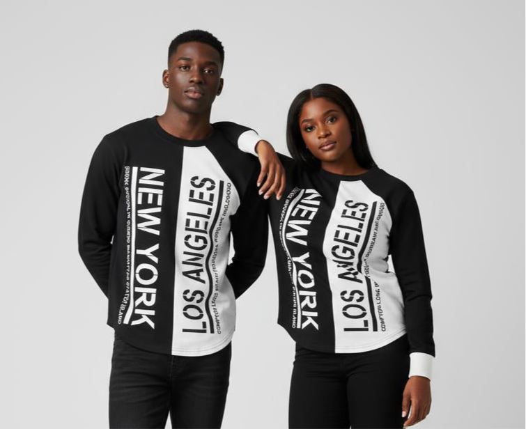 Coast to Coast- Sweatshirt