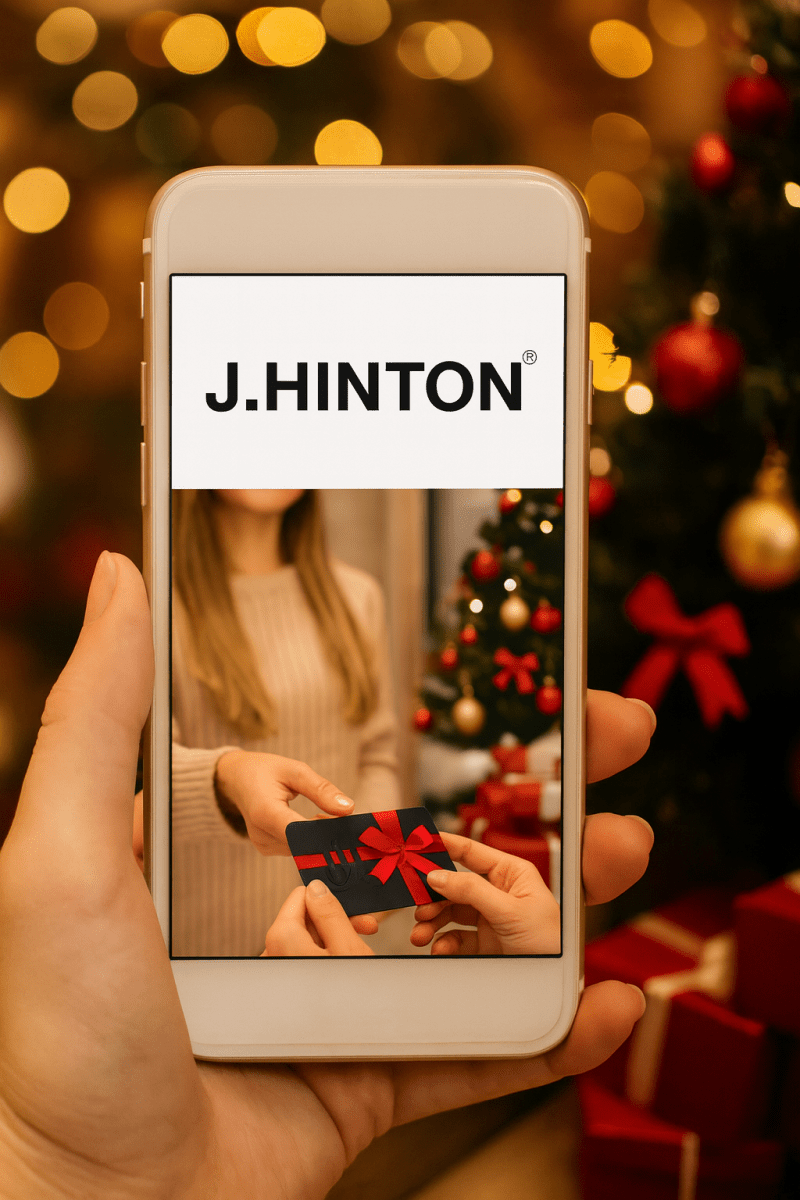 Gift Cards - J.HINTON