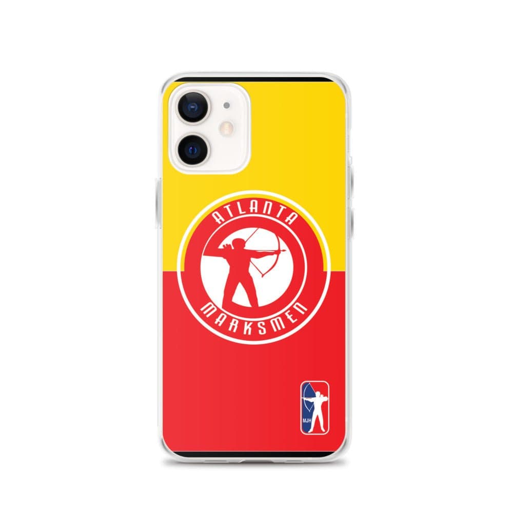 J.Hinton Collections iPhone 12 MJH Atlanta iPhone Case
