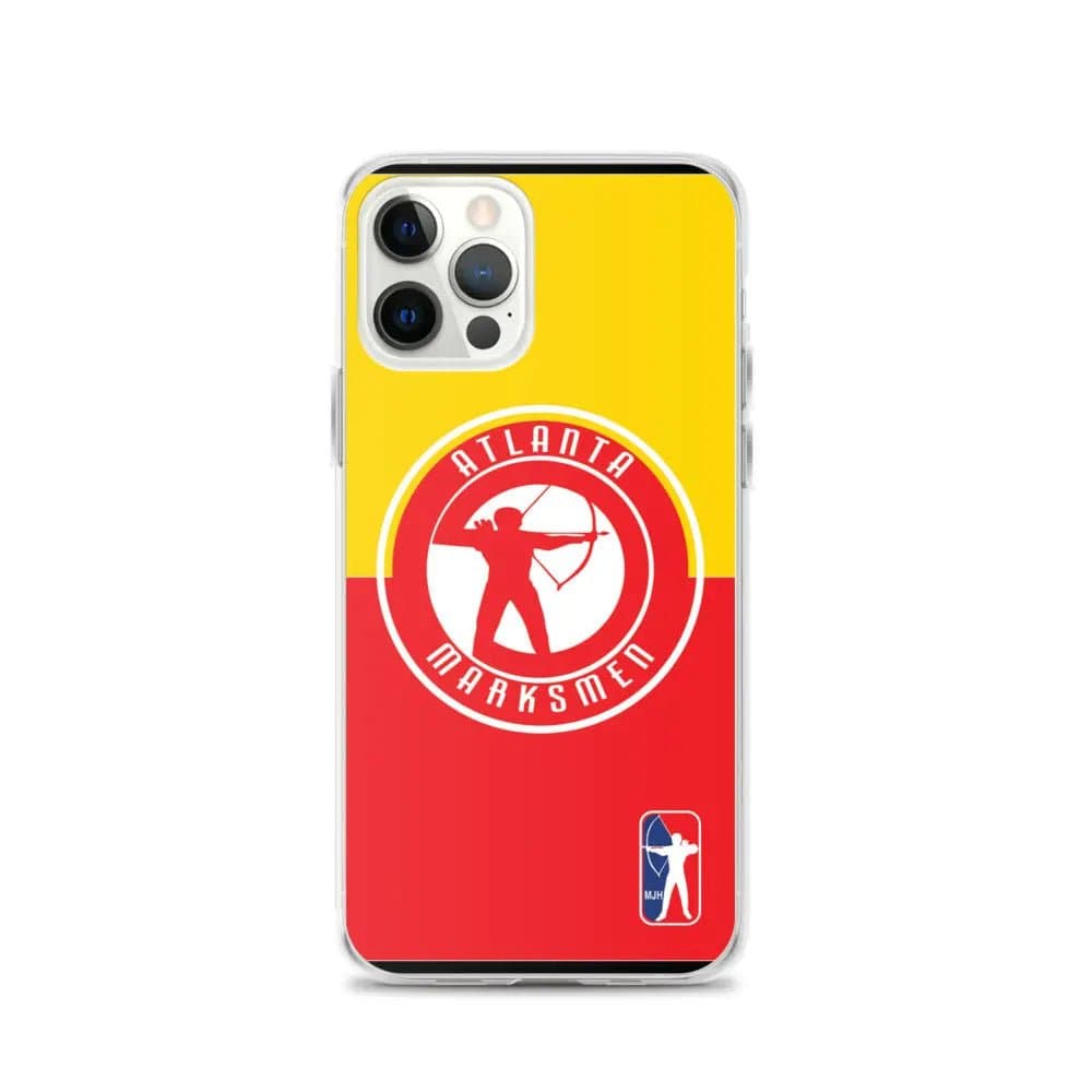 J.Hinton Collections iPhone 12 Pro MJH Atlanta iPhone Case