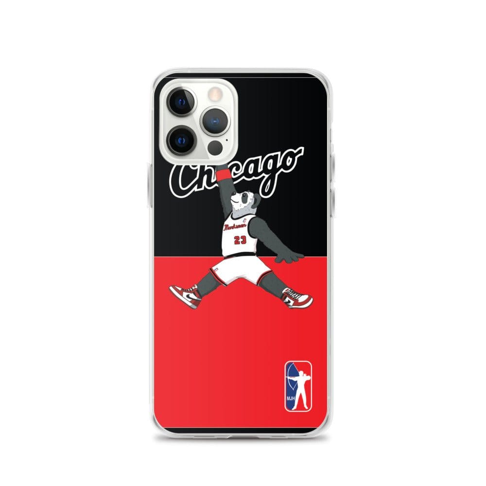 J.Hinton Collections iPhone 12 Pro MJH CHI-TOWN iPhone Case