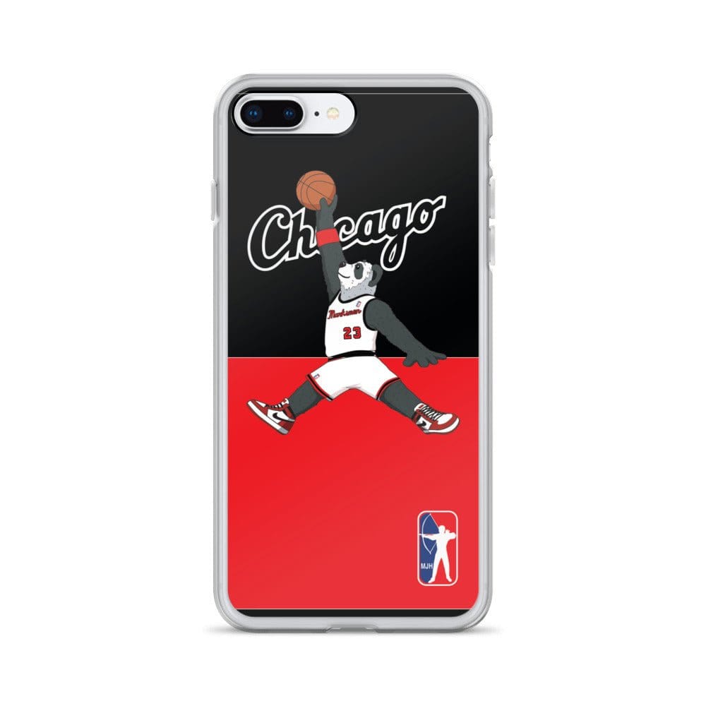 J.Hinton Collections iPhone 7 Plus/8 Plus MJH CHI-TOWN iPhone Case