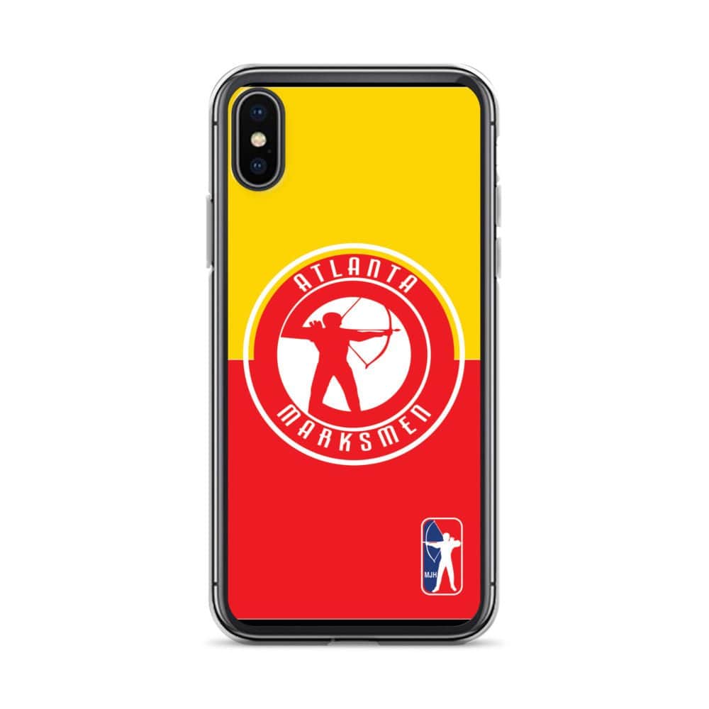 J.Hinton Collections iPhone X/XS MJH Atlanta iPhone Case