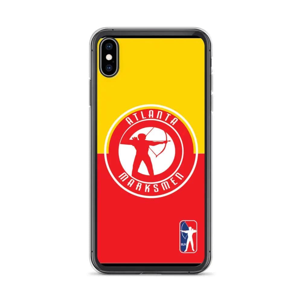 J.Hinton Collections iPhone XS Max MJH Atlanta iPhone Case