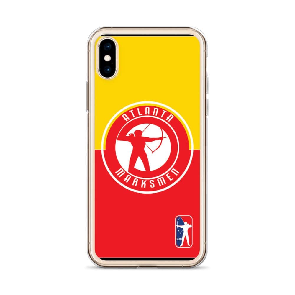 J.Hinton Collections MJH Atlanta iPhone Case