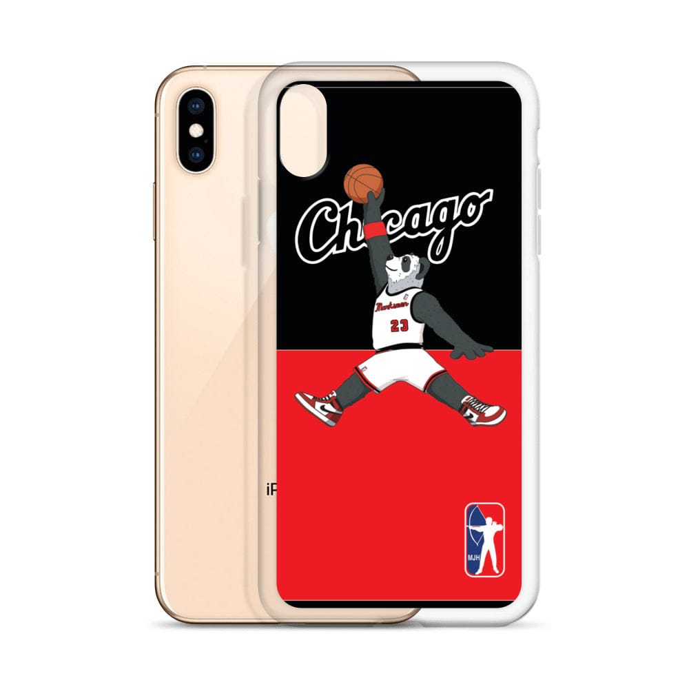 J.Hinton Collections MJH CHI-TOWN iPhone Case