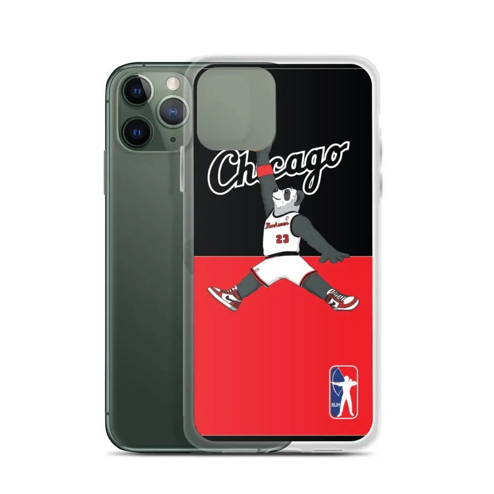 J.Hinton Collections MJH CHI-TOWN iPhone Case