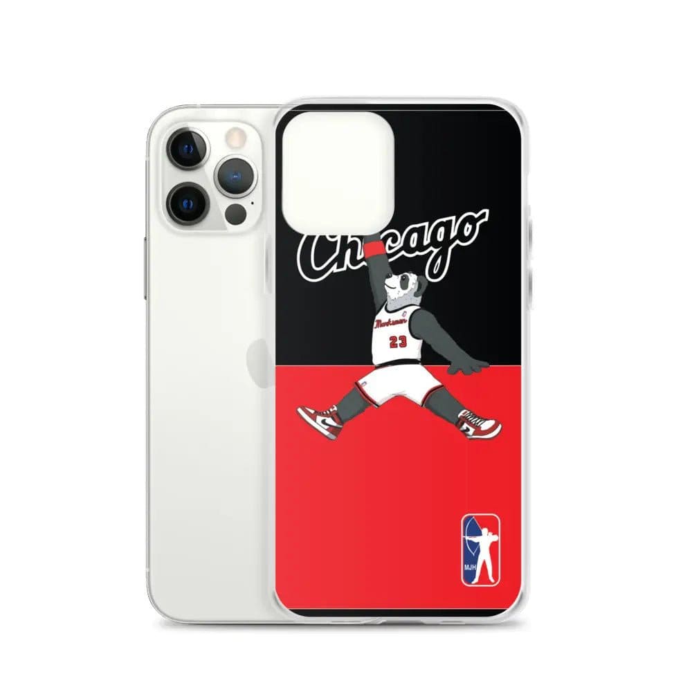J.Hinton Collections MJH CHI-TOWN iPhone Case