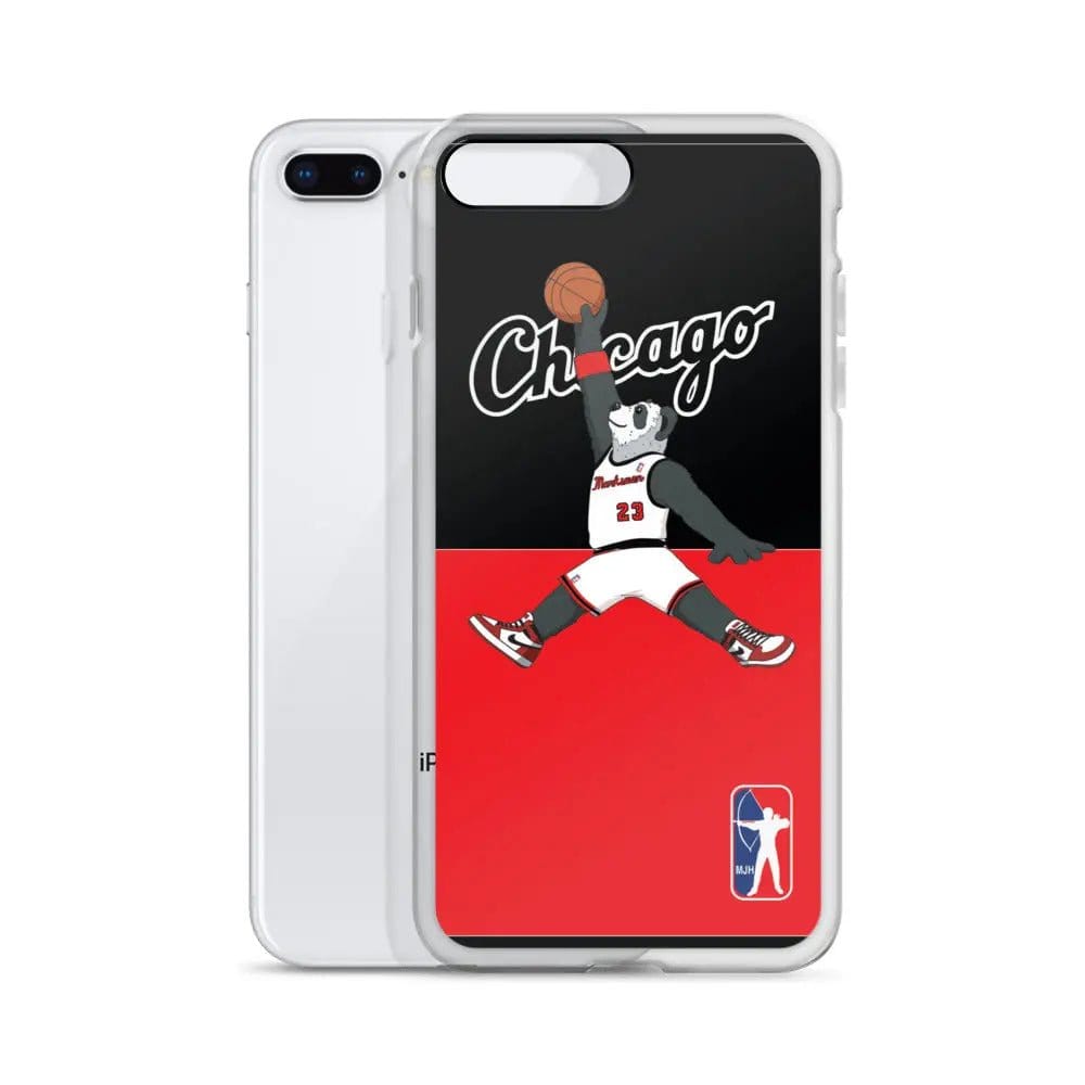 J.Hinton Collections MJH CHI-TOWN iPhone Case