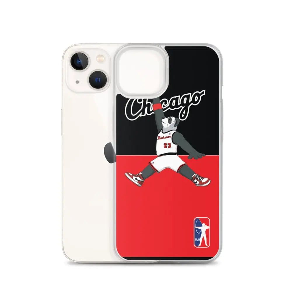 J.Hinton Collections MJH CHI-TOWN iPhone Case