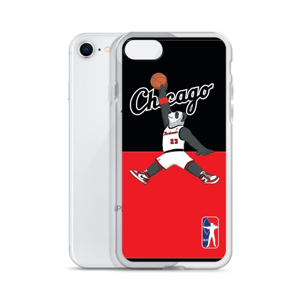J.Hinton Collections MJH CHI-TOWN iPhone Case