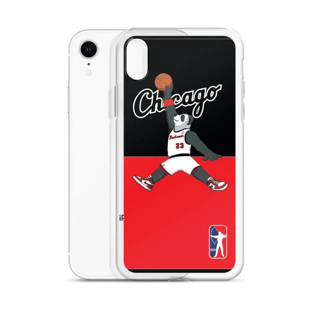 J.Hinton Collections MJH CHI-TOWN iPhone Case