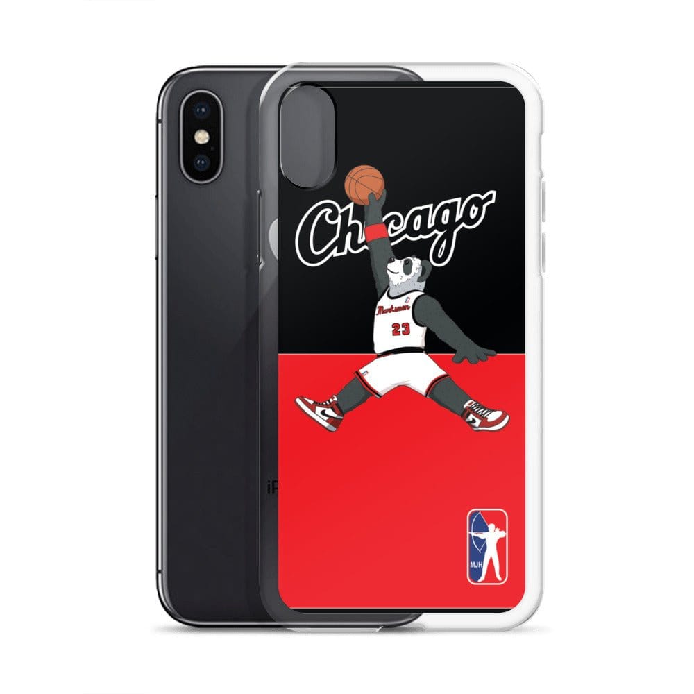 J.Hinton Collections MJH CHI-TOWN iPhone Case