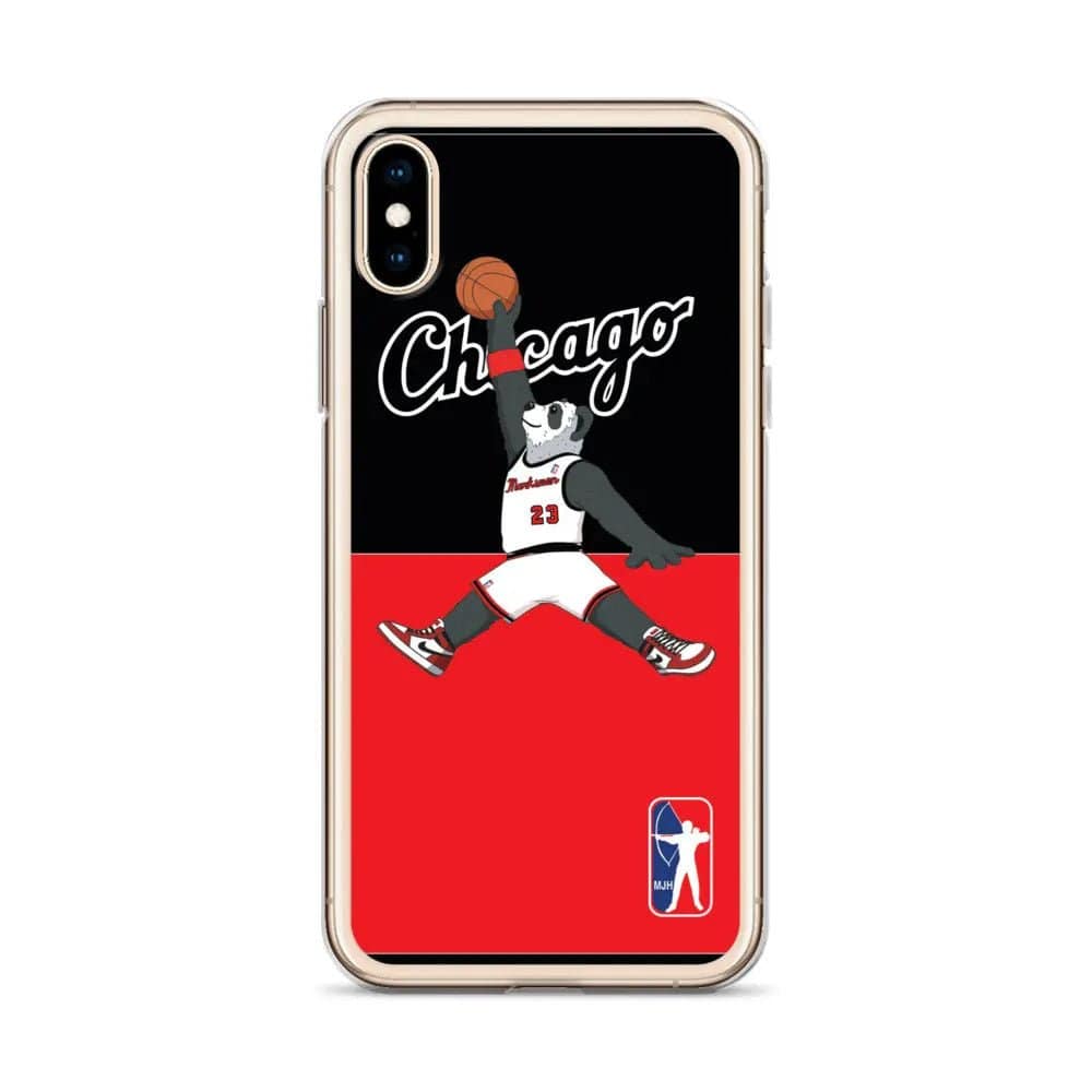 J.Hinton Collections MJH CHI-TOWN iPhone Case