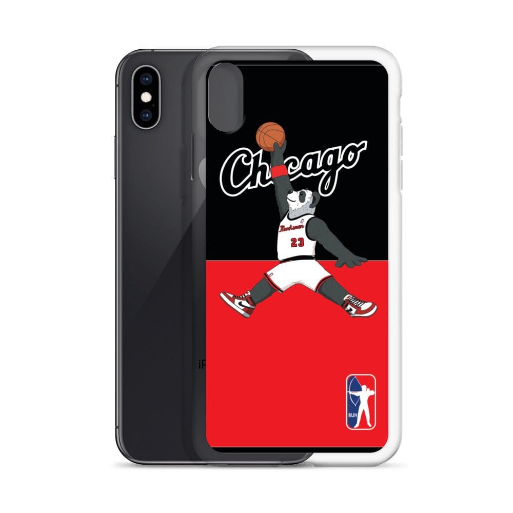 J.Hinton Collections MJH CHI-TOWN iPhone Case