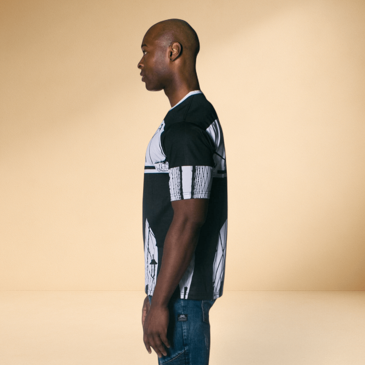 J. Hinton Signature “Brooklyn Bridge” Tee - J.HINTON