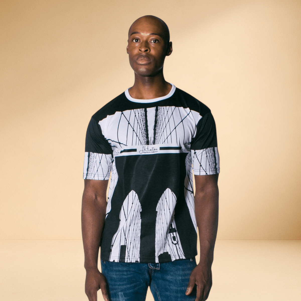 J. Hinton Signature “Brooklyn Bridge” Tee - J.HINTON