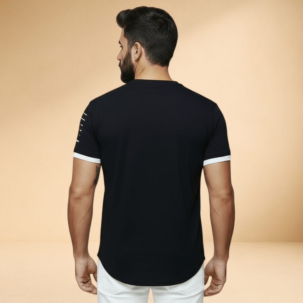 J. Hinton Signature “Ripped Vision” Tee - J.HINTON