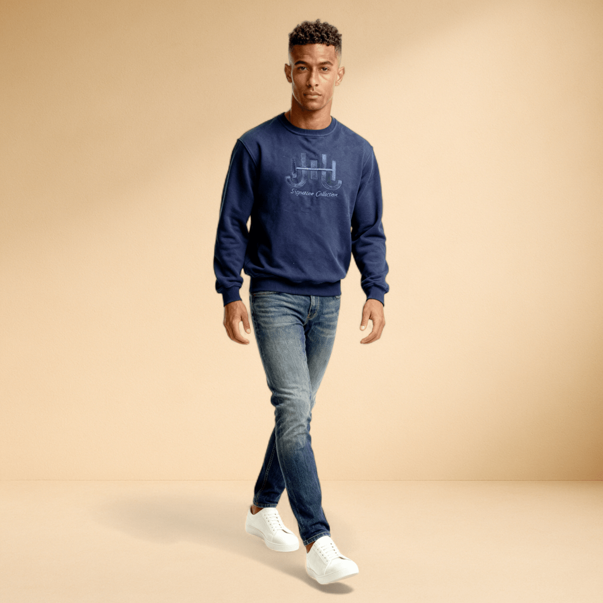 JH Signature Collective Sweatshirt - J.HINTON