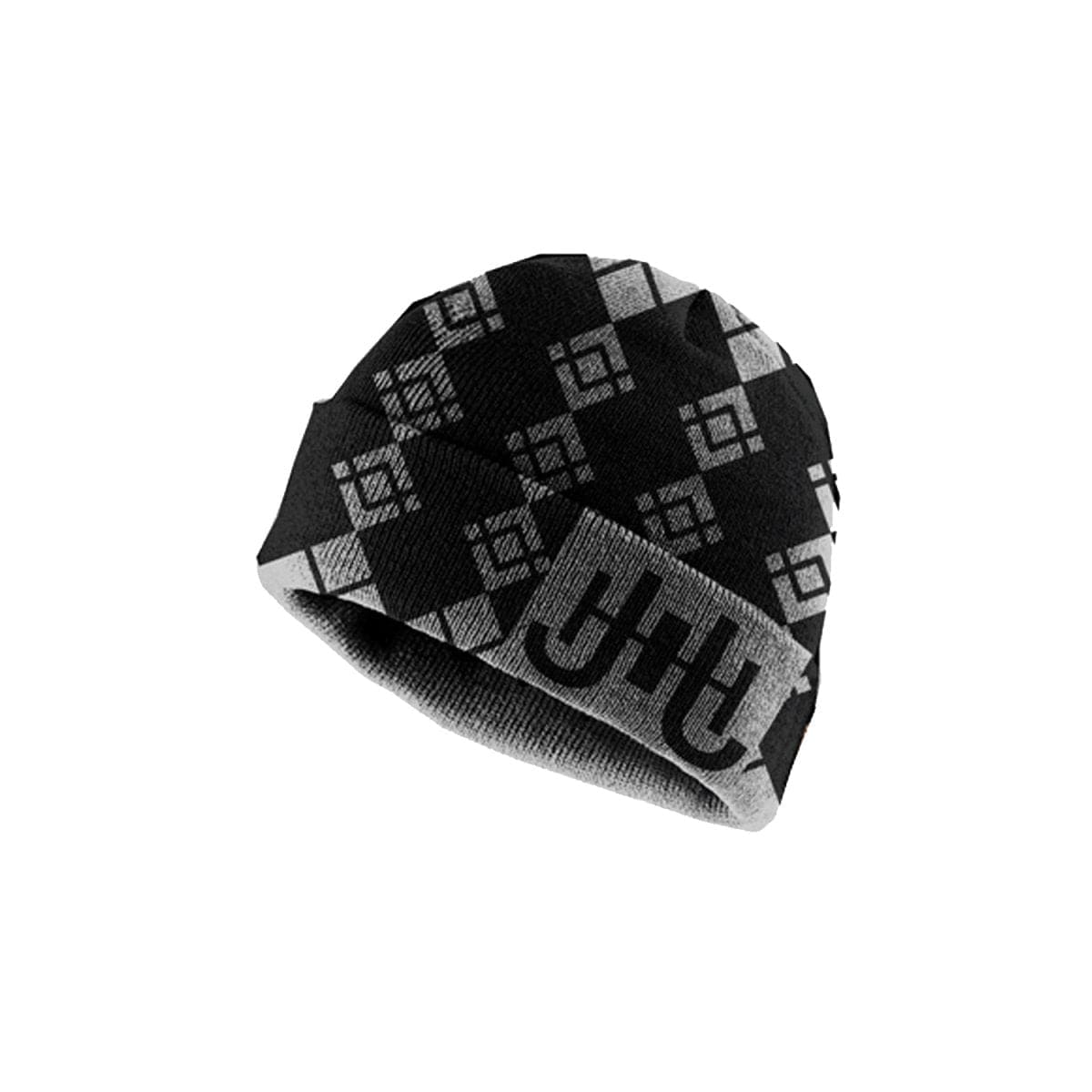 JH Wool Beanie (Gray) - J.HINTON