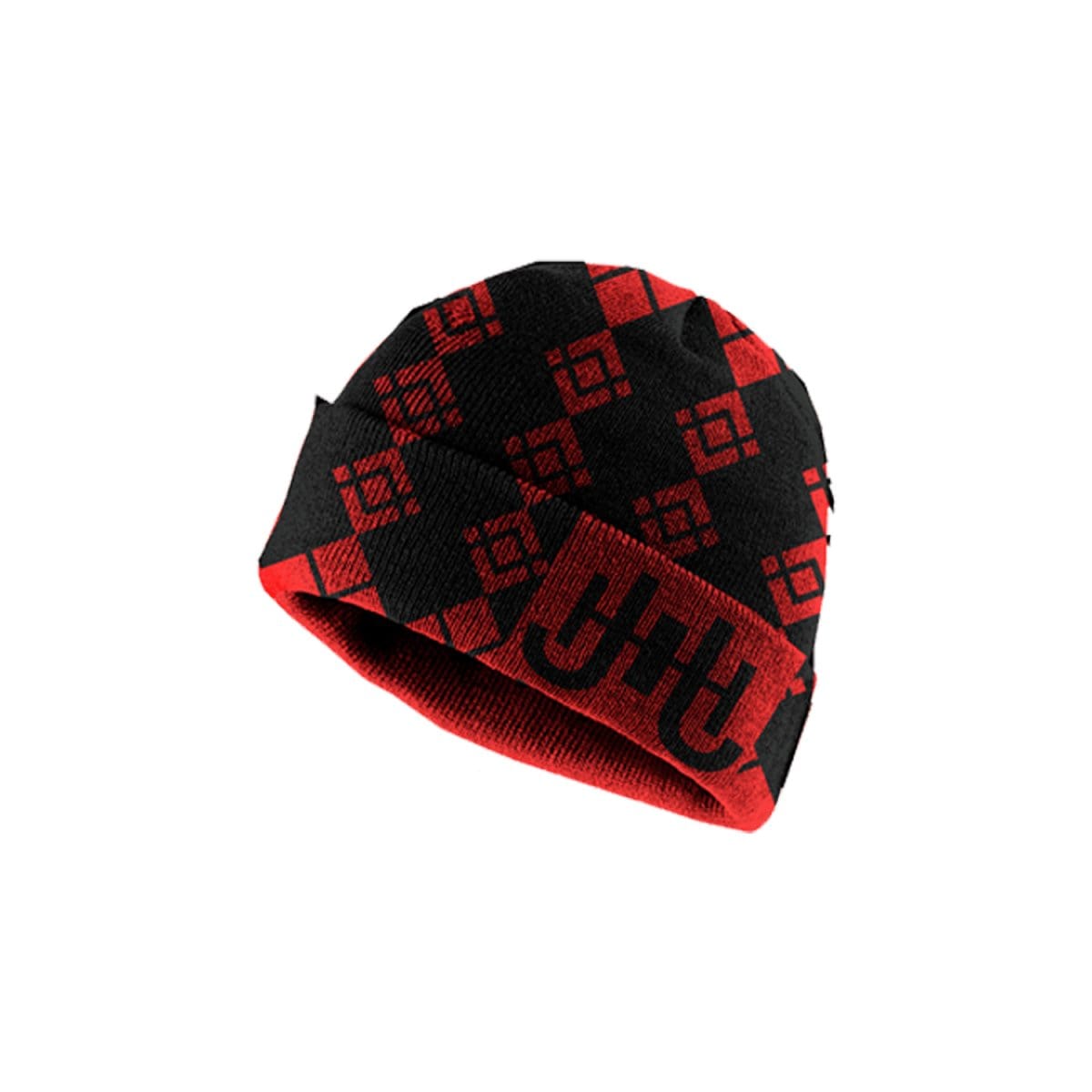 JH Wool Beanie (Red) - J.HINTON