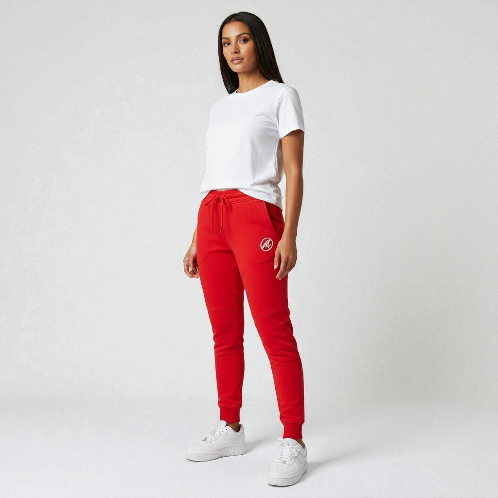 Tech Fleece Joggers – Crimson Red