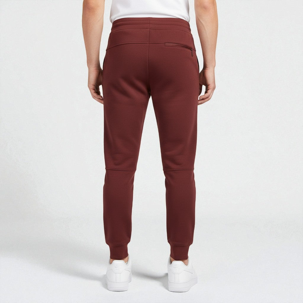 Tech Fleece Joggers – Burgundy