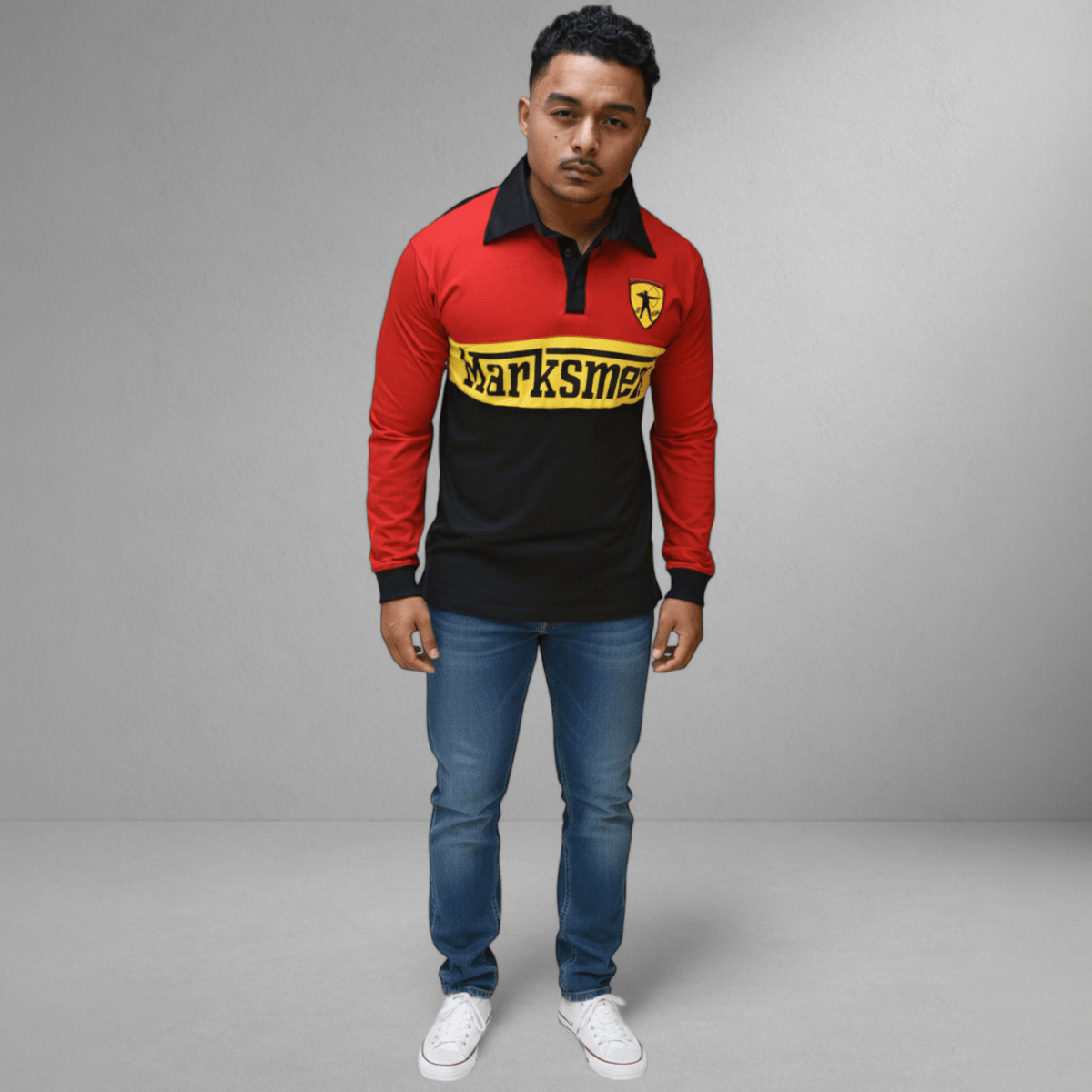Marksmen Rugby Polo - J.HINTON