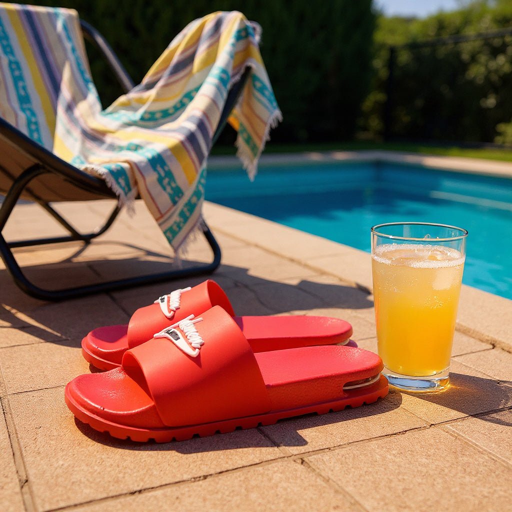 Marksmen - Unisex Air Slides - J.HINTON