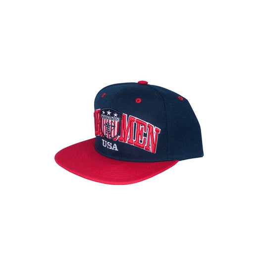 Marksmen U.S.A Snapback Cap - J.HINTON