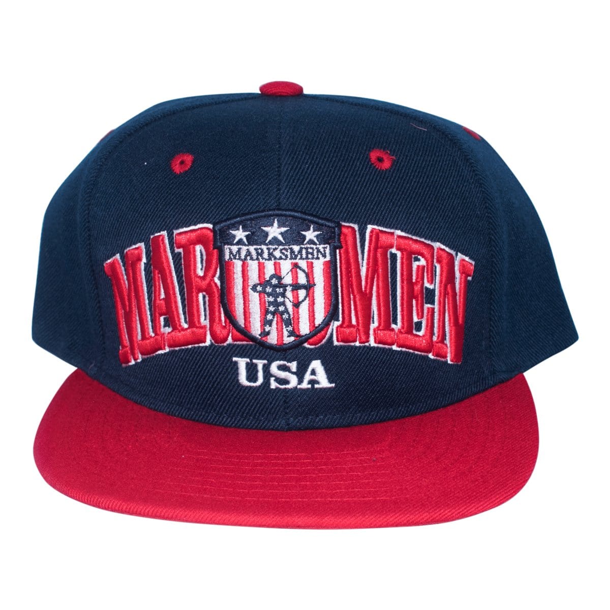 Marksmen U.S.A Snapback Cap - J.HINTON
