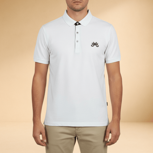 Men's Mosaic - Signature Embroidered Polo - J.HINTON