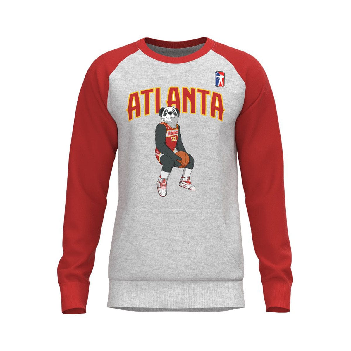 Men's Wilkins Inspired Atlanta Raglan Sweatshirt - J.HINTON