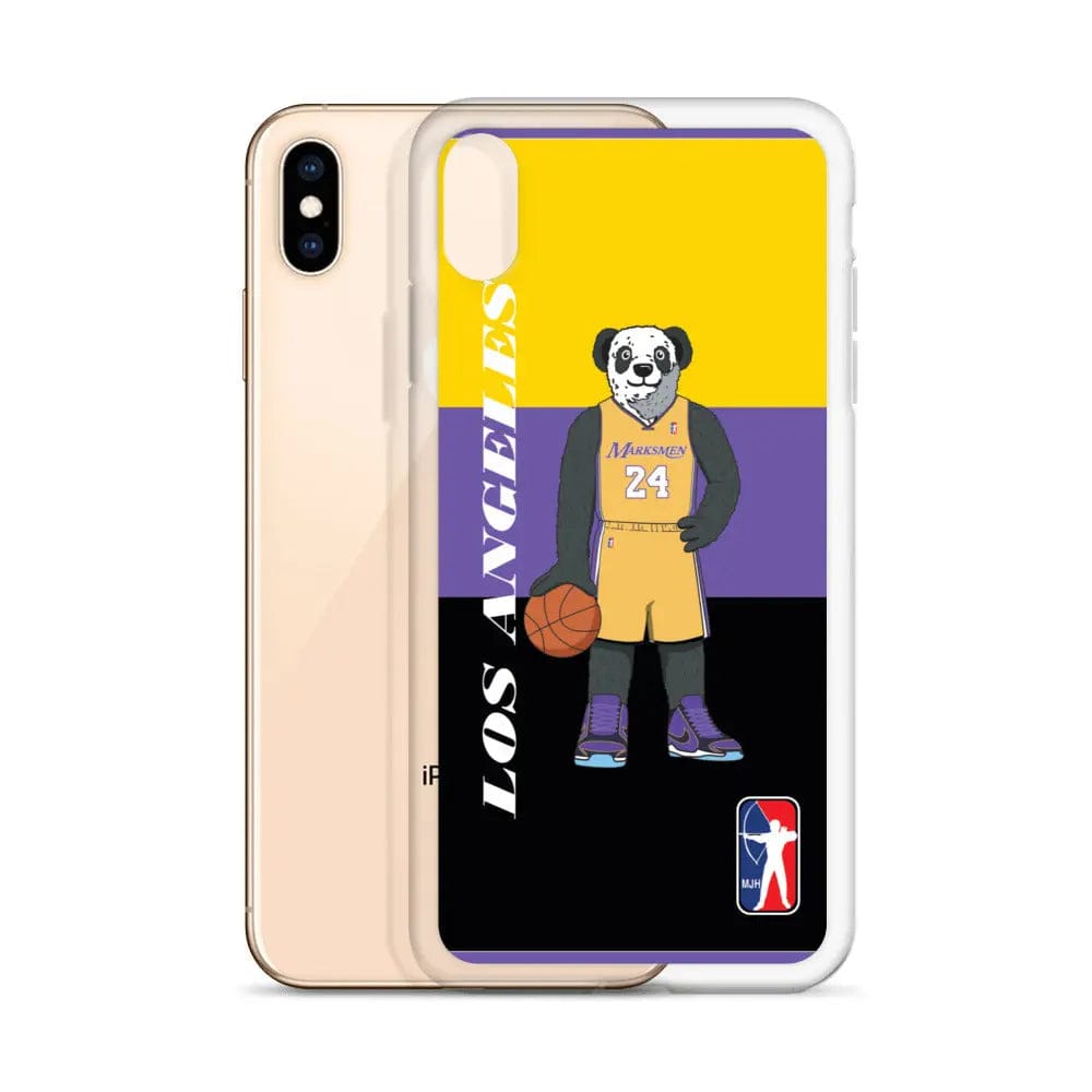 MJH Los Angeles iPhone Case - J.HINTON