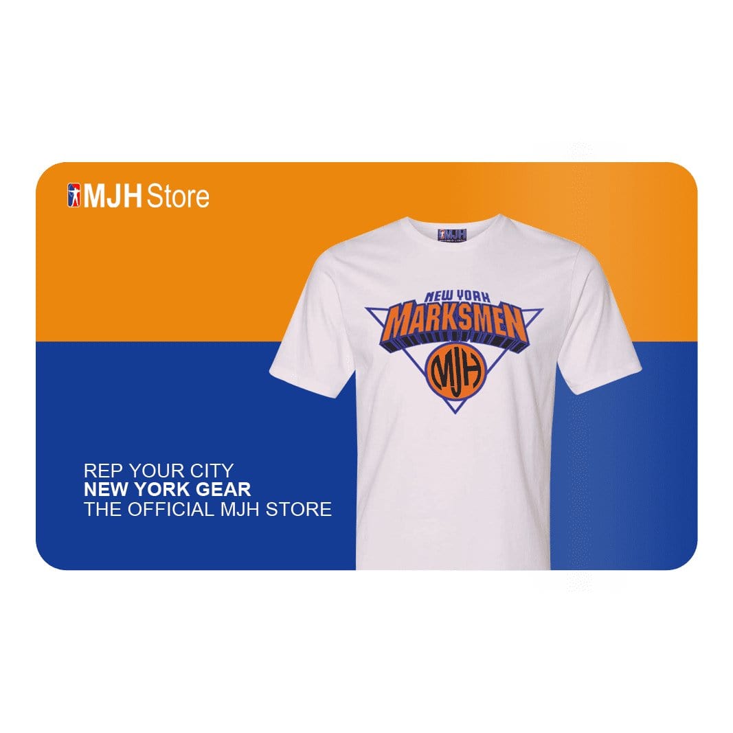 New York MJH Store eGift Card ($10 - $250) - J.HINTON
