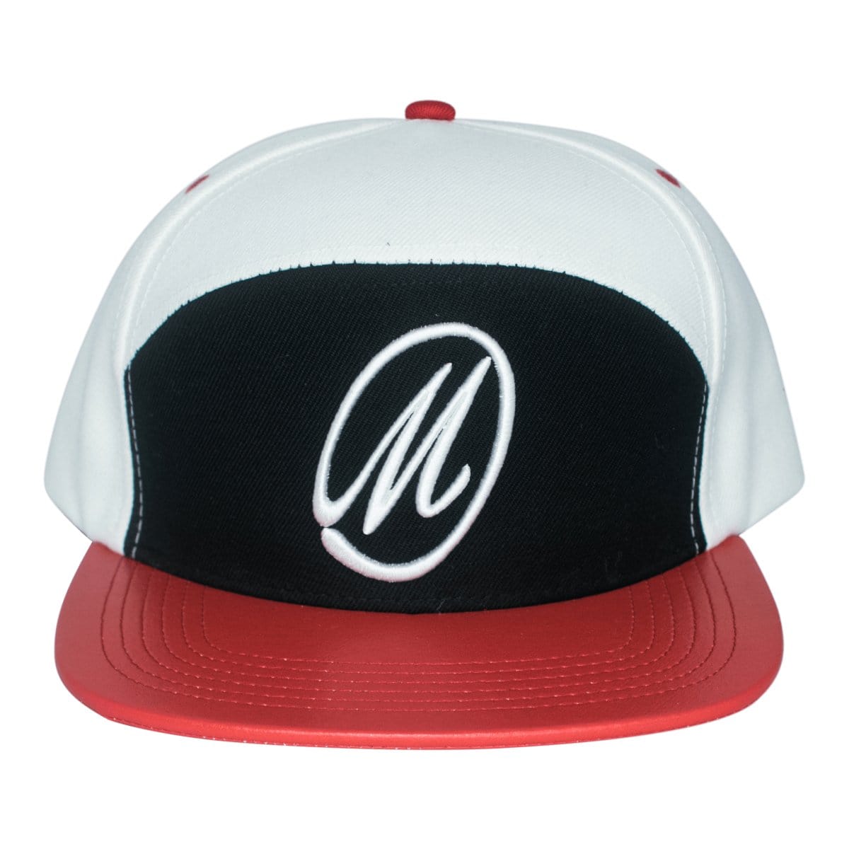 The Marksmen Vintage Cap (Black/Red) - J.HINTON