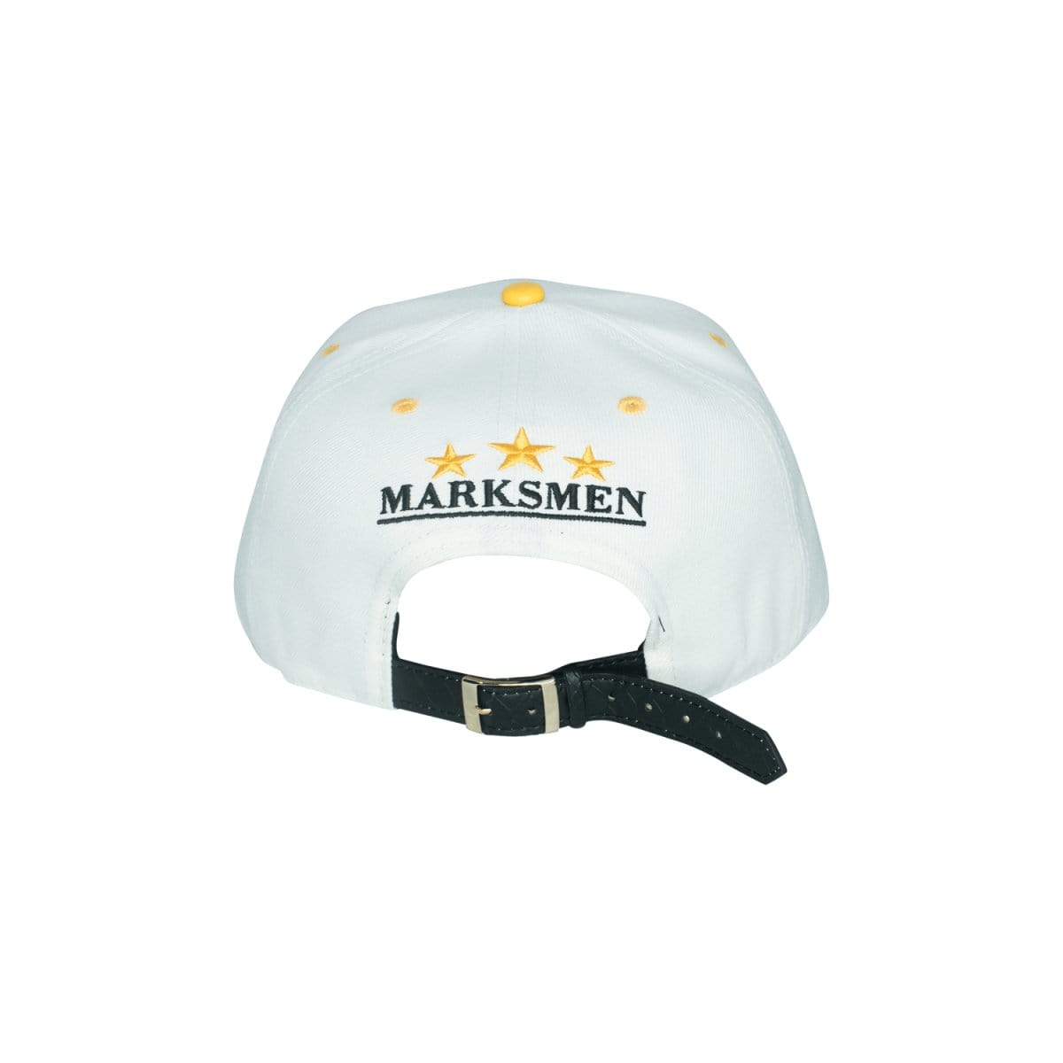 The Marksmen Vintage Cap/Black Yellow - J.HINTON