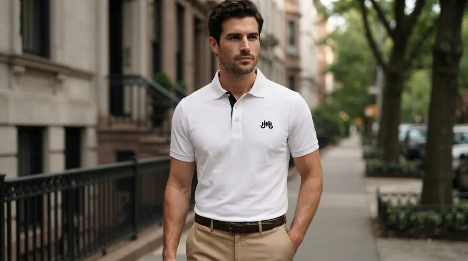 J.HINTON Polos & Tees — New York Roots