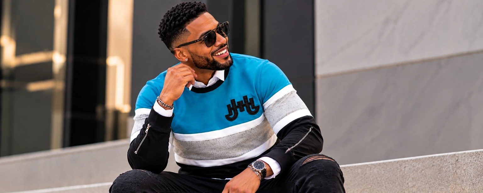 J.HINTON sweatshirt collection