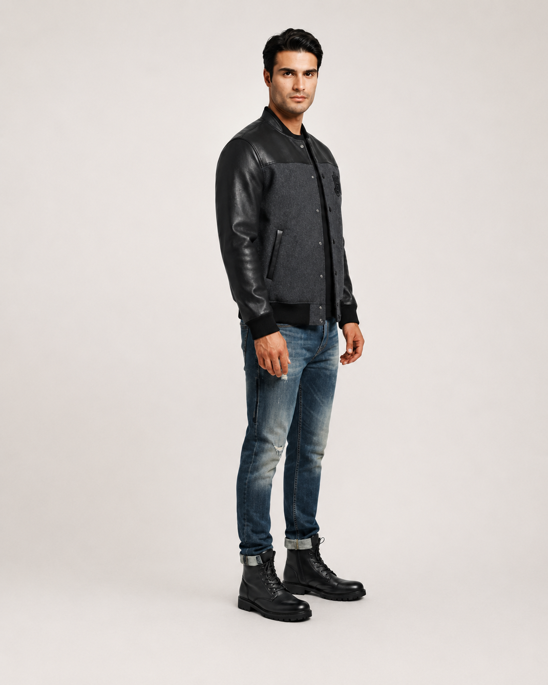 The Astor Varsity – Charcoal view 3