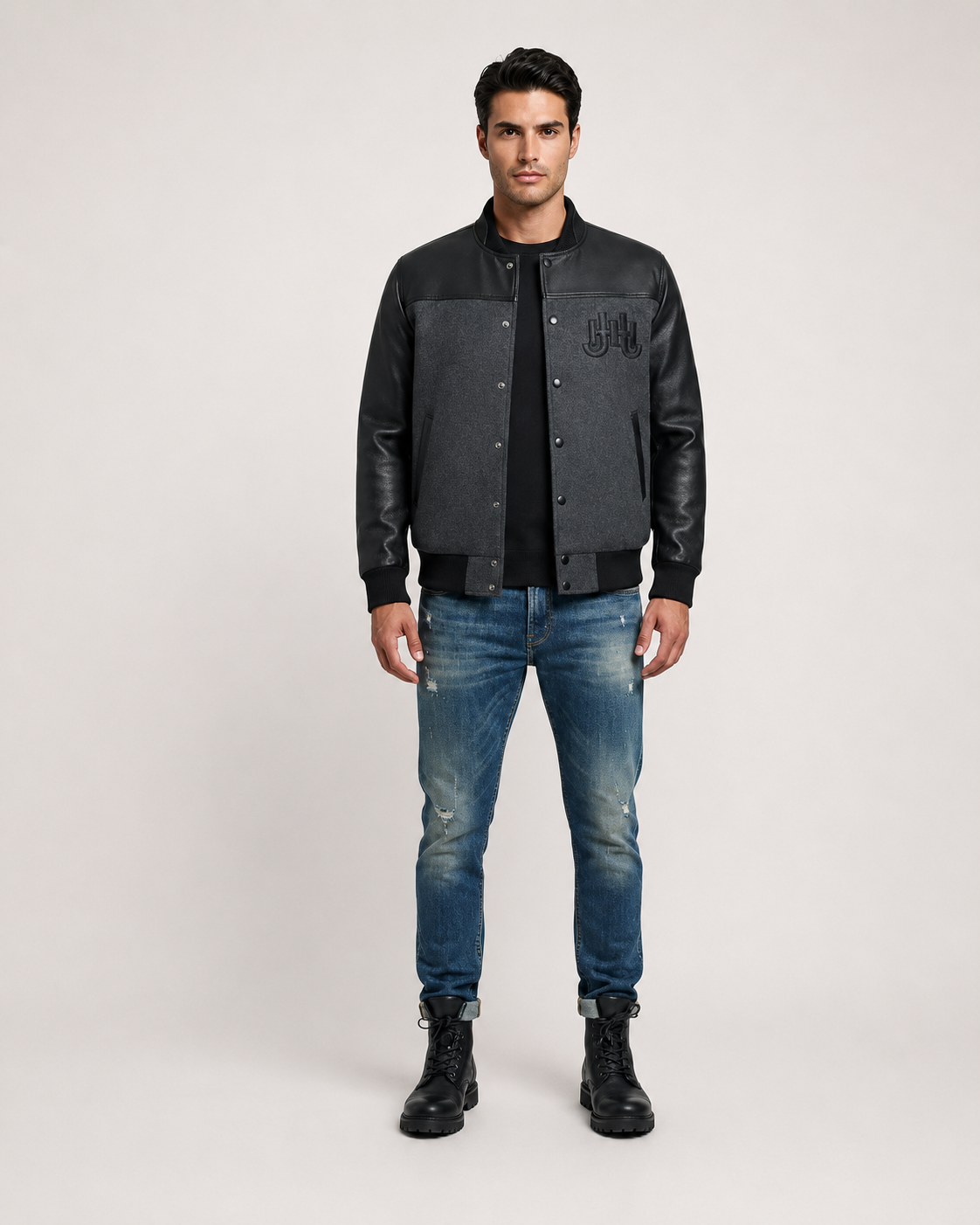 The Astor Varsity – Charcoal view 2