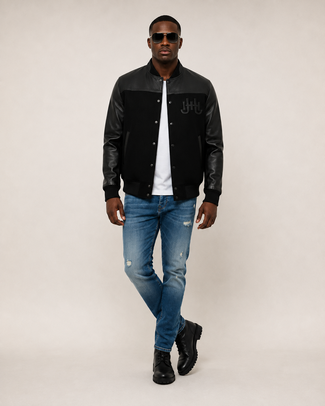 The Bridgeview Varsity – Black view 3