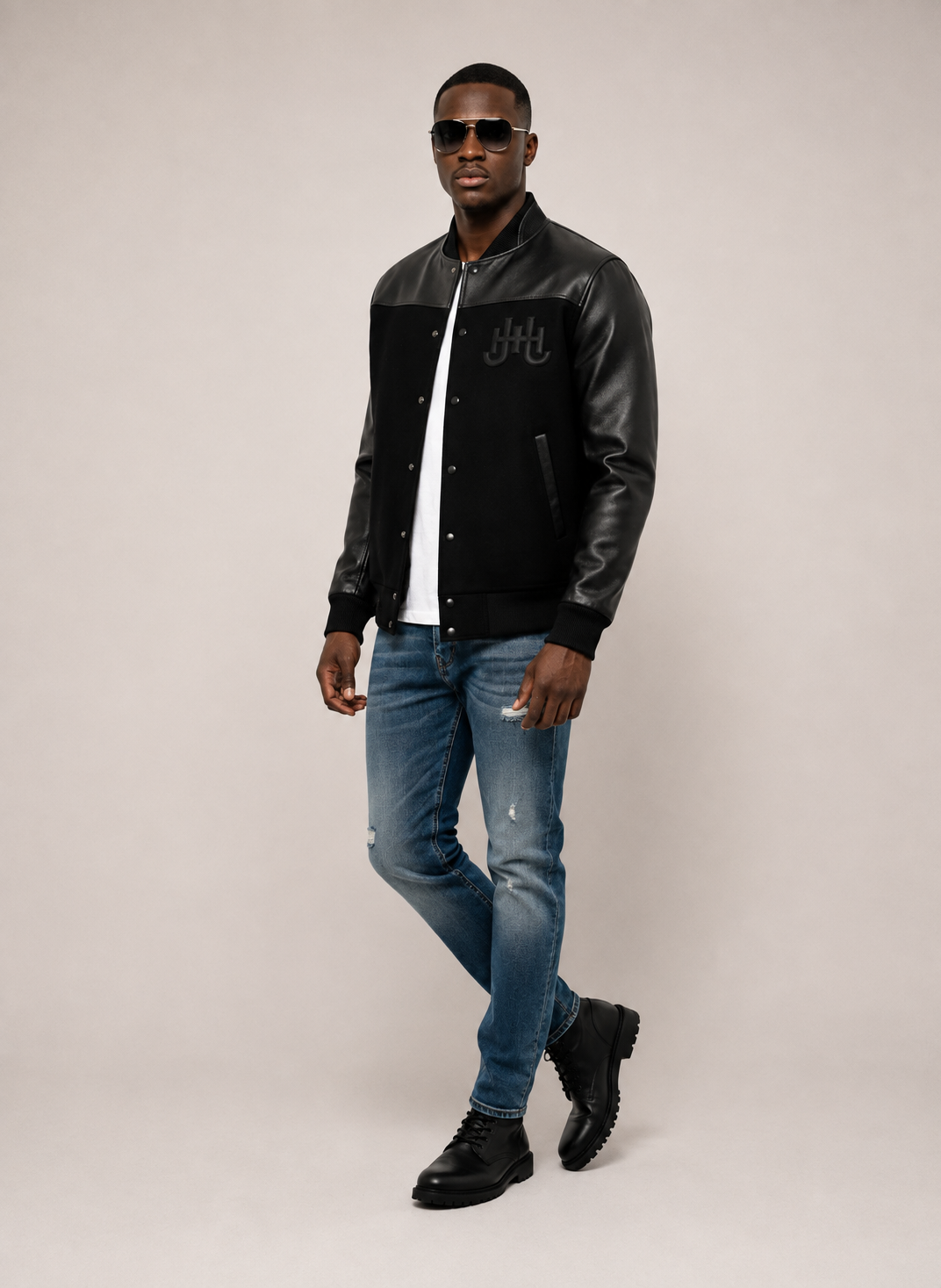 The Bridgeview Varsity – Black view 2