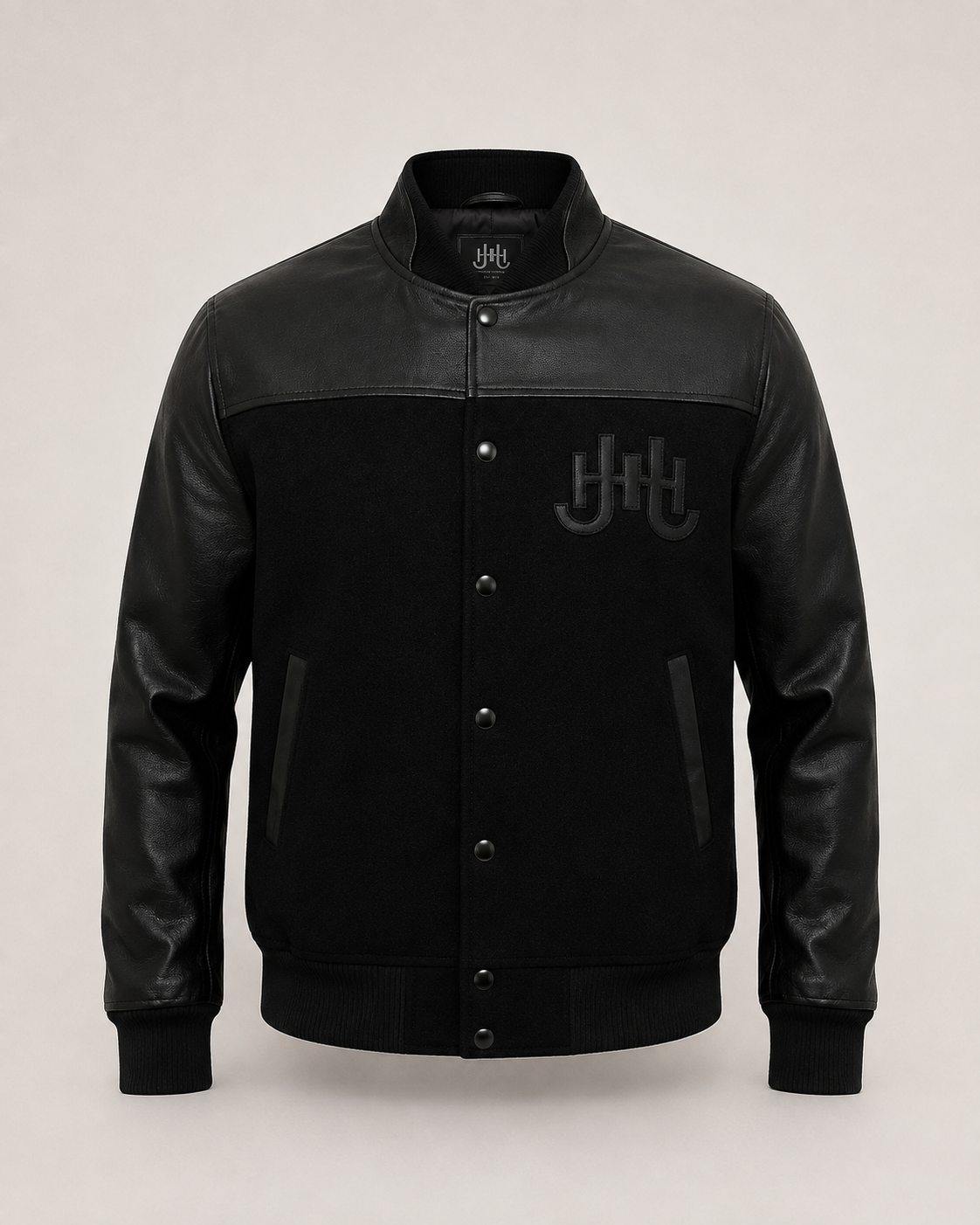 The Bridgeview Varsity – Black view 1