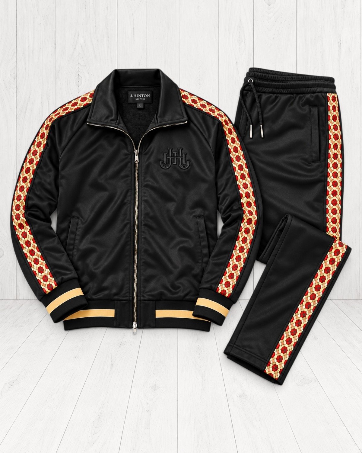 Lexen Signature Tracksuit — Noir view 1