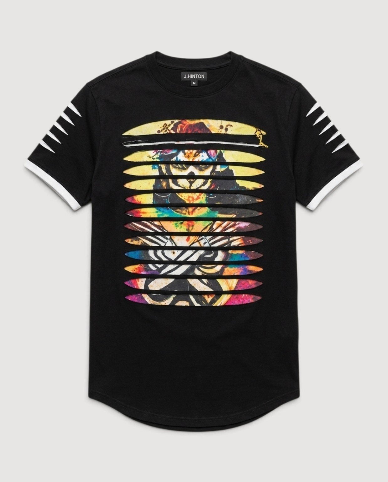 The Mercier Art Graphic T-Shirt — Noir