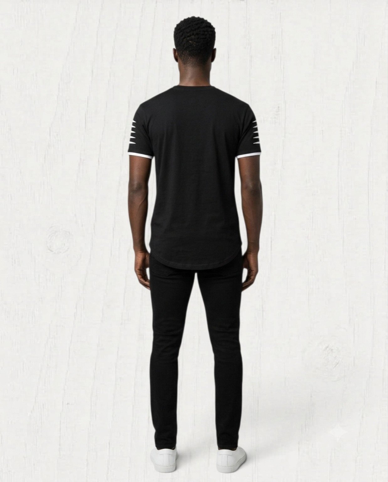 The Mercier Art Graphic T-Shirt — Noir view 4