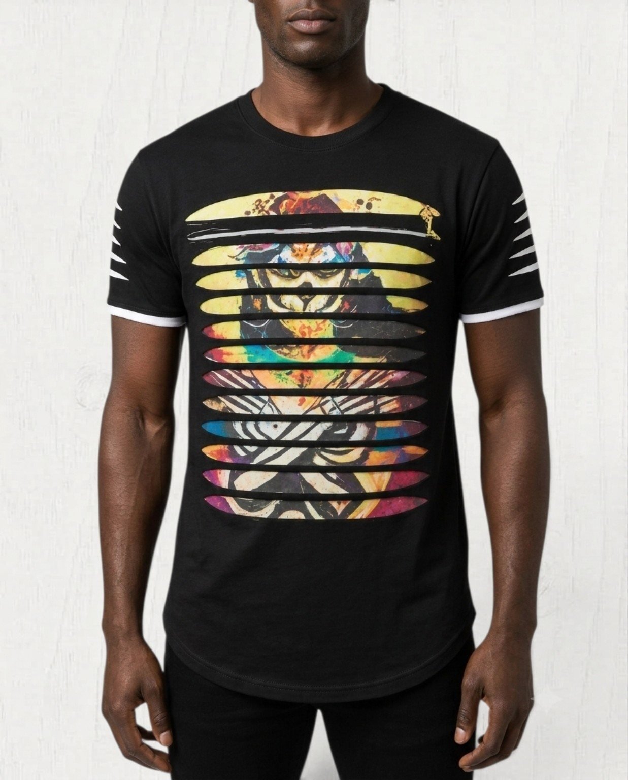 The Mercier Art Graphic T-Shirt — Noir view 5