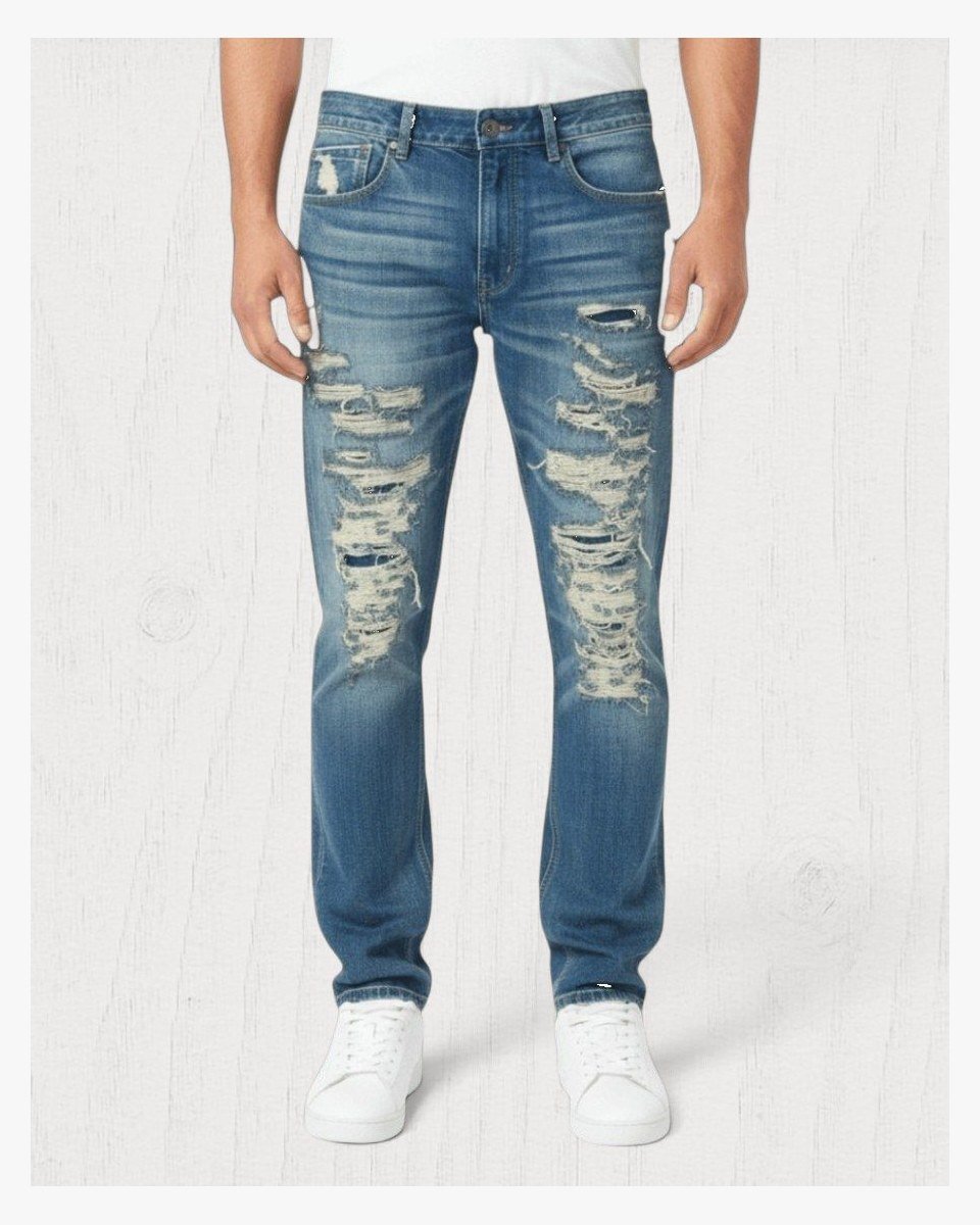 Jaxen Distressed Jeans