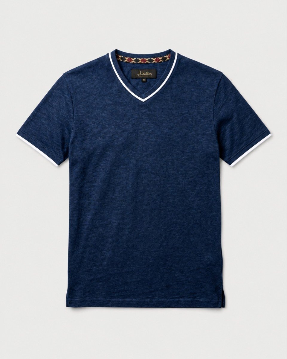 Roselyn V-Neck T-Shirt